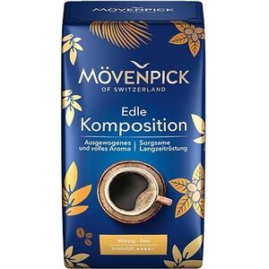 MÖVENPICK of SWITZERLAND Edle Komposition, őrölt, 500 g, vákuumcsomagolásban kép