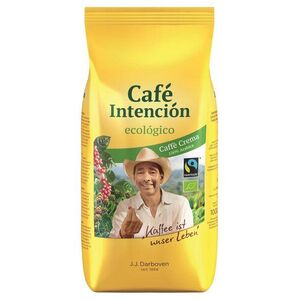 CAFÉ INTENCIÓN ecológico Café Crema FT&BIO szemes kávé 1000 g kép