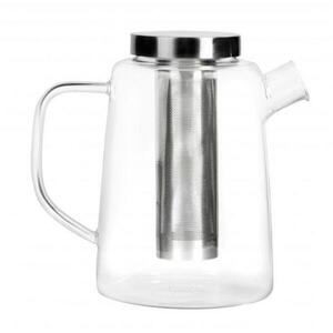 Vialli Design, üveg, rozsdamentes acél szűrővel 1500 ml_DIVA 6568 kép
