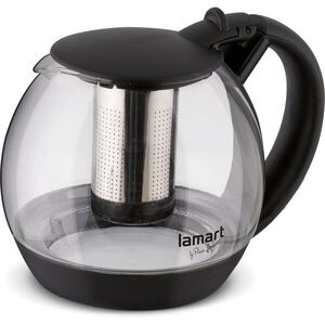LAMART LT7058 teáskanna üveg 2L fekete kép