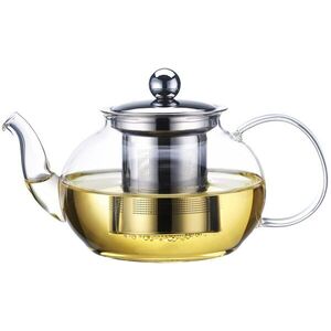 KAMILLE, üveg, rozsdamentes acél szűrővel 800 ml, KM-0783M kép
