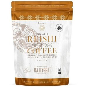 Ra Hygge BIO Peru Arabica REISHI Szemes kávé, 227 g kép