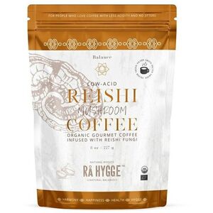 Ra Hygge BIO Peru Arabica REISHI őrölt kávé, 227 g kép