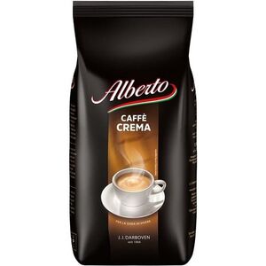 ALBERTO Caffe Crema szemes kávé 1000 g kép
