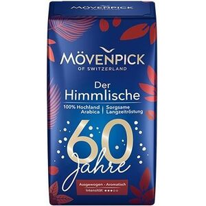 MÖVENPICK of SWITZERLAND Der Himmlische, őrölt, 500 g, vákuumcsomagolásban kép