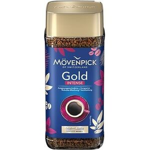 MÖVENPICK of SWITZERLAND GOLD Intense, instant, 200g kép