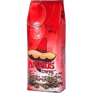 Amigos Caffe Qualitá Rossa, szemes, 500 g kép