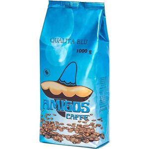 Amigos Caffe Qualitá Blu, szemes 1000 g kép