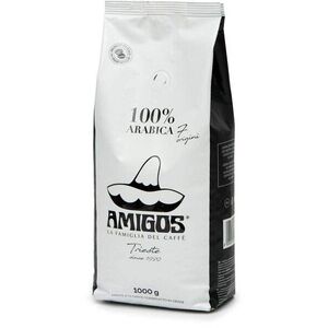 Amigos Caffe 7 Origini, szemes, 1000 g kép