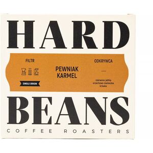 Hard Beans Brazil Samambaia Yellow Bourbon Filter, válogatott, 250g kép