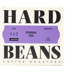 Hard Beans Brazil Campo das Vertentes Filter, válogatott, 250g kép