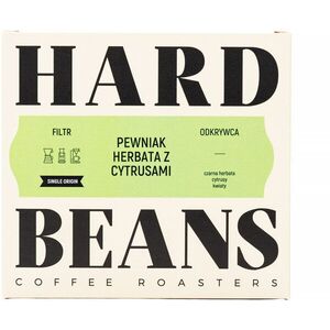 Hard Beans Ethiopia Suke Quto Filter, válogatott, 250 g kép
