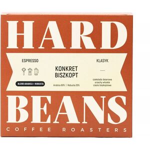 Hard Beans Toucan Blend 2.0 Espresso, válogatott, 250g kép