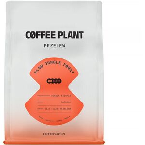 Coffee Plant FLOW Jungle Fruit Filter, válogatott kávé, 250 g kép