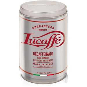 Lucaffé Decaffeinato, szemes, 250g kép