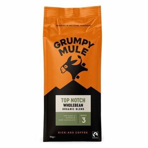 Grumpy Mule BIO Top Notch SCA 82+, Arabica, szemes, 1000 g kép
