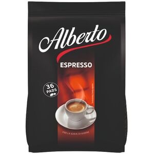 ALBERTO Espresso Pads 36x7g kép