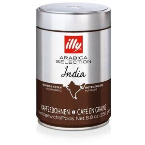illy INDIA, szemes kávé, 250 g kép