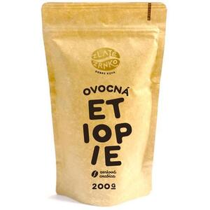 Zlaté Zrnko Etiopie, 200 g kép