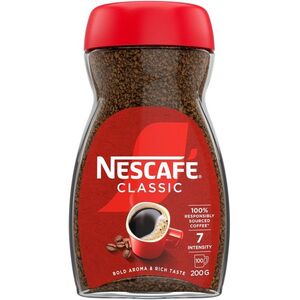 NESCAFÉ® Classic, instant kávé, 200 g kép