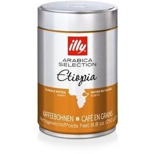 illy ETIOPIA, szemes kávé, 250 g kép