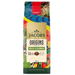 JACOBS Origins Brazil & Colombia őrölt kávé, 200 g kép