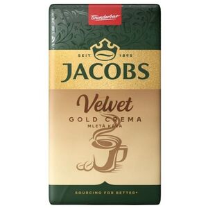 JACOBS Velvet Gold Crema őrölt kávé, 250 g kép