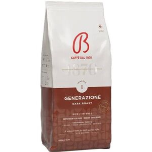 Barbera I Generaz. Dark Roast 1000 g, szemes kép