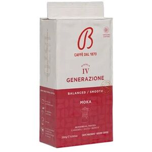 Barbera IV Generaz. VB Moka 250 g X20, őrölt kép