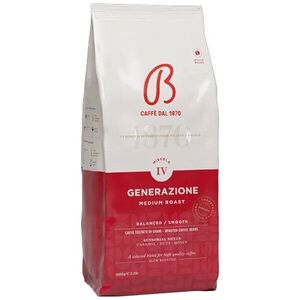 Barbera IV Generaz. Med. Roast 1000 g, szemes kép
