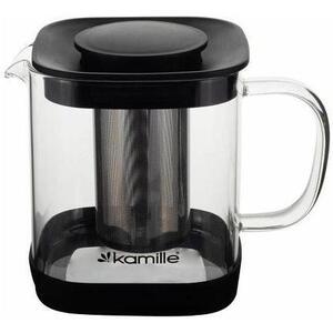 Kamille, üveg, rozsdamentes acél szűrővel 600 ml kép