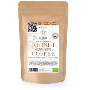 Ra Hygge BIO őrölt, perui arabica REISHI-vel, 15 g, mintás kép