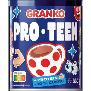 GRANKO Pro-teen Instant kakaós ital fehérjével 330g kép
