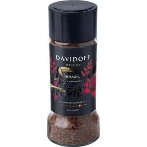 Tchibo Davidoff Origins Brazil, instant, 90 g kép