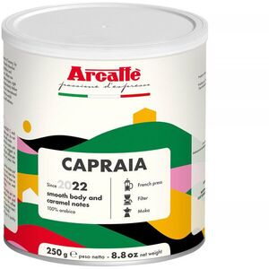 Arcaffe Capraia, őrölt, 250 g kép