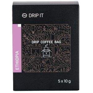 Drip it, szűrős, Etiópia Yirgacheffe 5 × 10 g kép