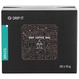 Drip it Kávé filterben Brazil Minas Gerais 20 × 10 g kép