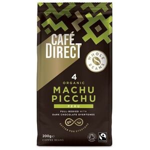 Cafédirect BIO Machu Picchu SCA 82 szemes kávé, 200 g kép