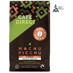 Cafédirect BIO Machu Picchu SCA 82 szemes kávé, 750 g kép
