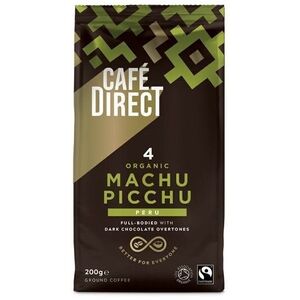 Cafédirect BIO Machu Picchu SCA 82 őrölt kávé, 200 g kép