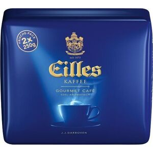 EILLES Gourmet Café 2 x 250g őrölt kávé vákuum csomagolásban kép
