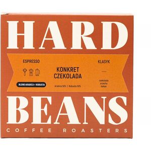 Hard Beans Toucan Blend 3.0 Espresso, válogatott, 250g kép