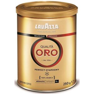 Lavazza Qualitá Oro, őrölt, 250 g, fémdobozban kép