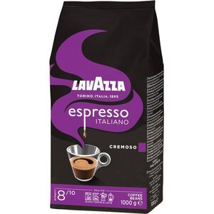 Lavazza Espresso Cremoso, szemes, 1 kg kép