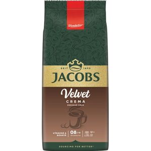 JACOBS Velvet Crema, 1000 g, szemes kép