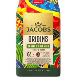 JACOBS Origins Brazil and Colombia, szemes, 1000 g kép