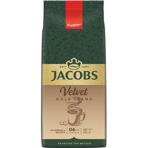 JACOBS Velvet Gold Crema, szemes, 1000 g kép