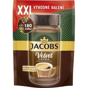 JACOBS Velvet Crema XXL Refill, instant, 300 g kép