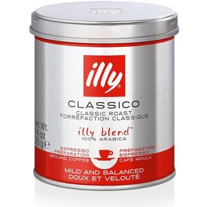illy CLASSICO, őrölt, 125 g kép