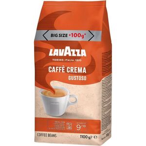 Lavazza Caffe Crema Gustoso OVERFILL, szemes, 1100 g kép